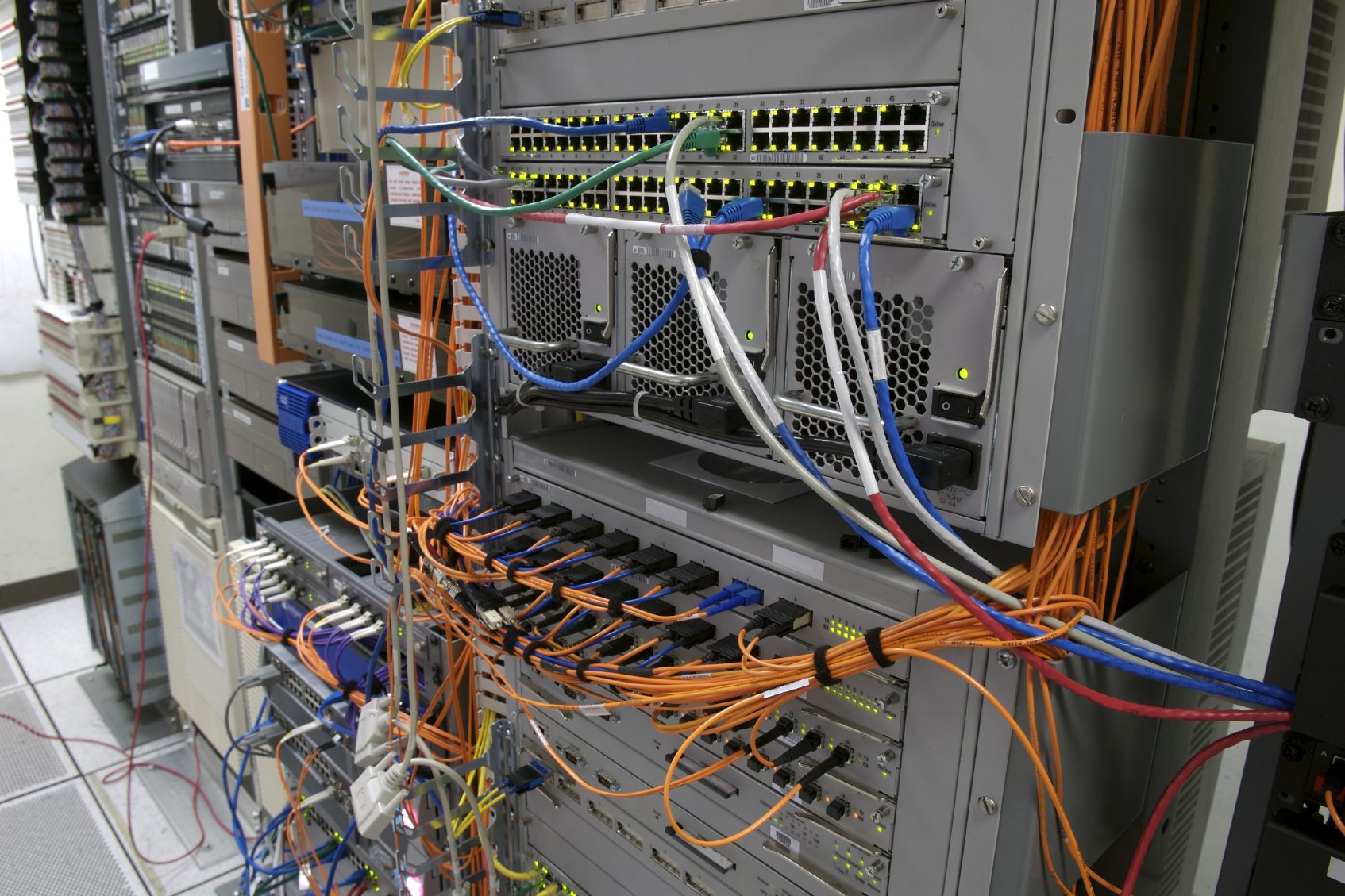 Technische Arbeiten an einer Offshore-Anlage